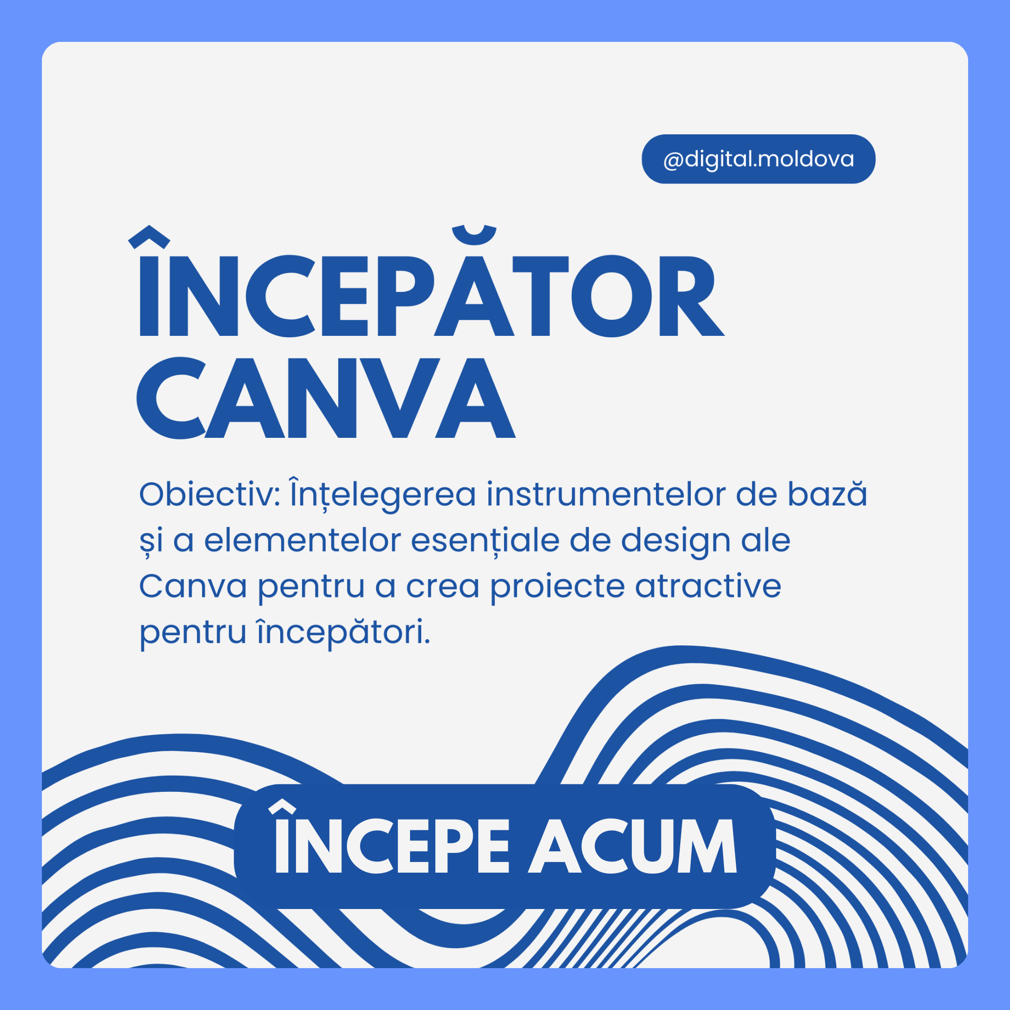 Începător Canva - Ghid Complet